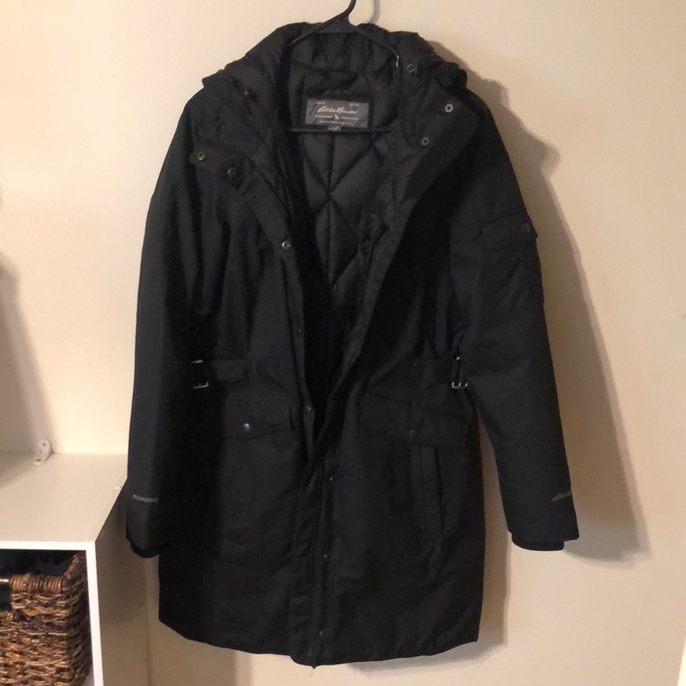 Eddie Bauer Superior Down Stadium Coat
